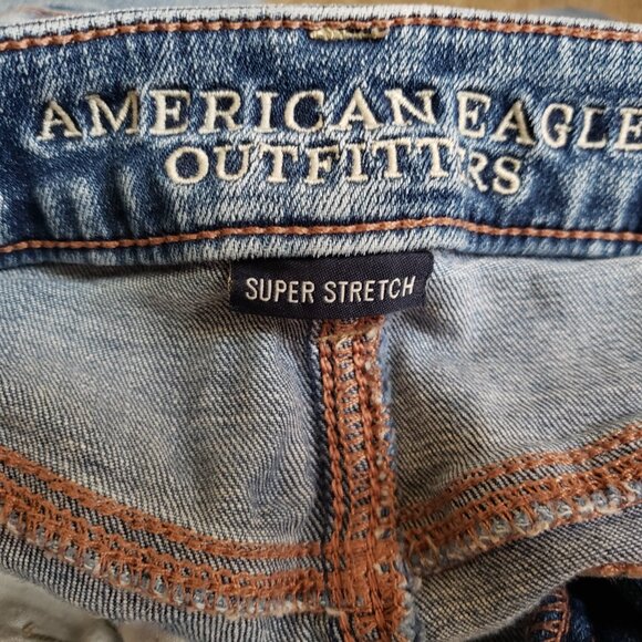 American Eagle Skinny Jeans 6 x-long - Picture 3 of 4